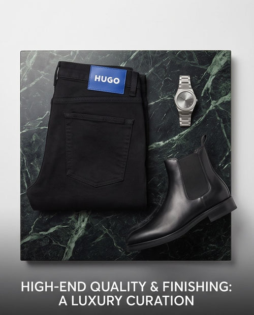 Blugi HUGO BLUE bărbați Jonah Straight Fit