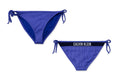 Slip de baie Calvin Klein damă String Side Tie