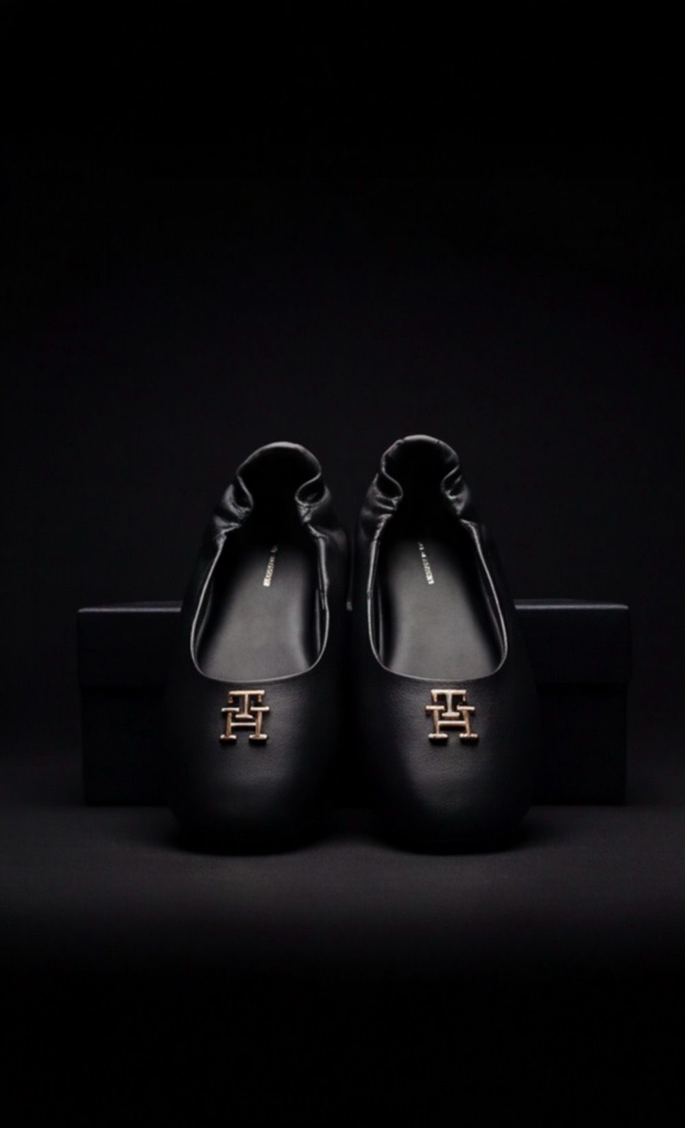 TOMMY HILFIGER Balerini Elevated Elastic femei
