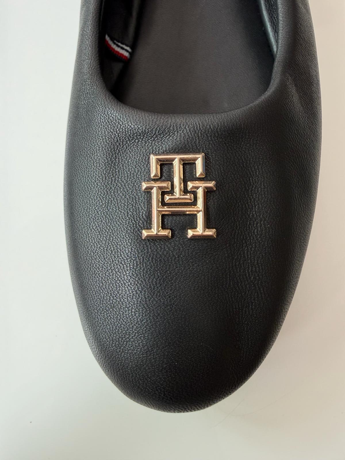 TOMMY HILFIGER Balerini Elevated Elastic femei