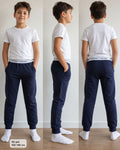Calvin Klein Pantaloni Scurți Copii 8–10 Ani Peacoat Original