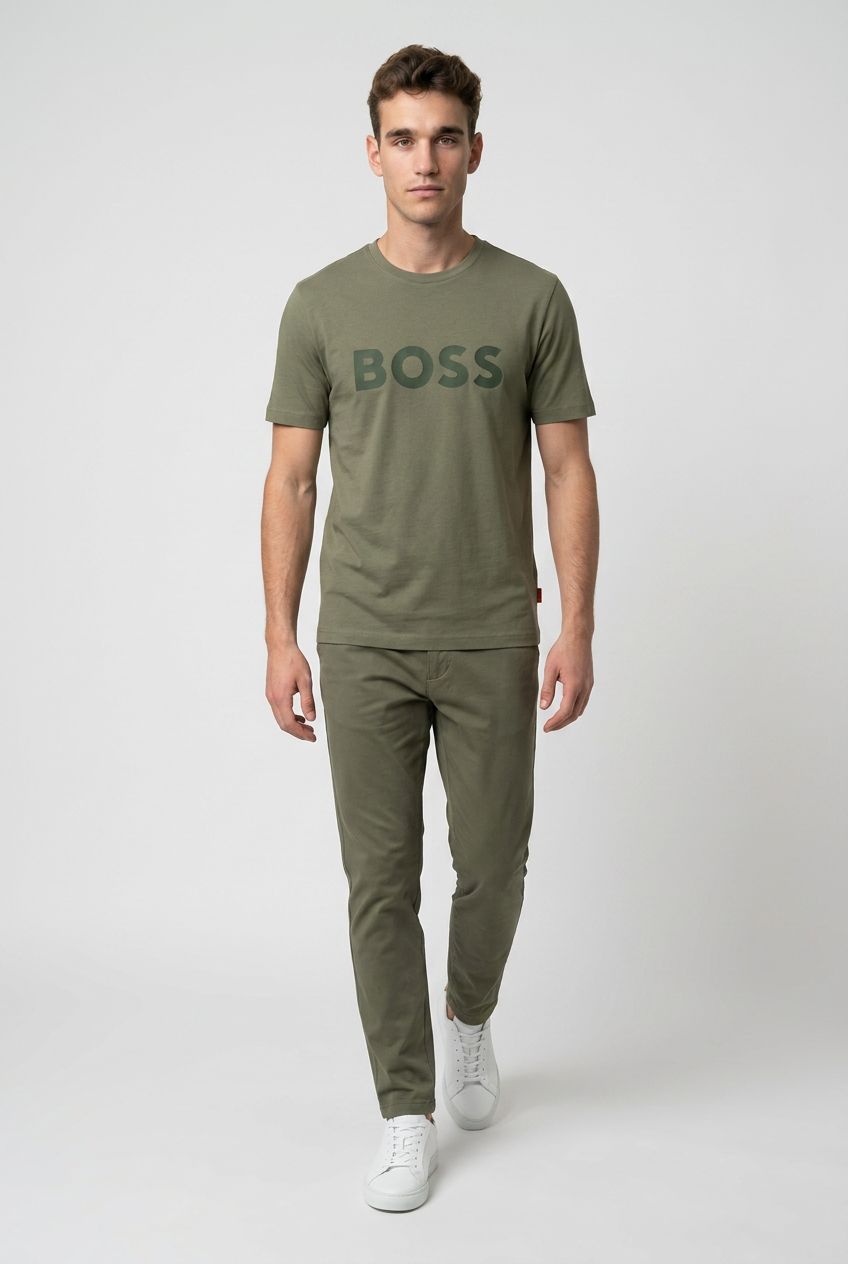 BOSS Tricou Thinking barbati