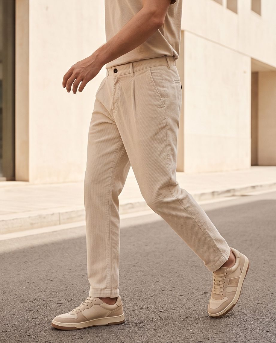 BOSS Pantaloni Chino Shyne barbati