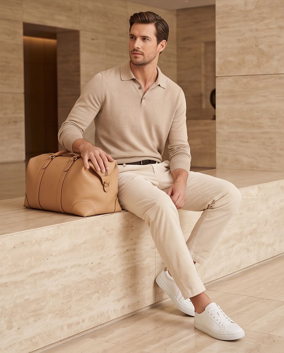 BOSS Pantaloni Chino Shyne barbati