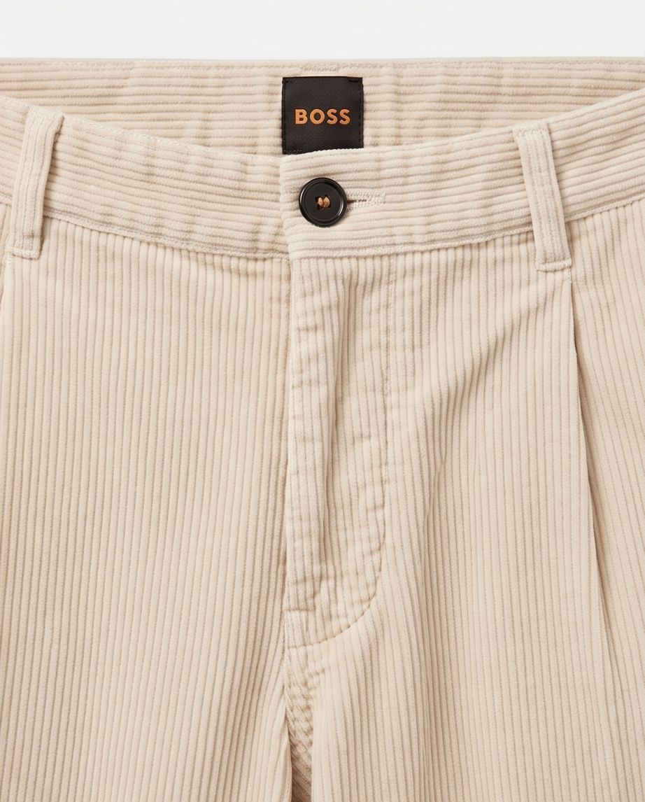 BOSS Pantaloni Chino Shyne barbati