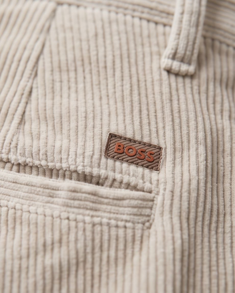 BOSS Pantaloni Chino Shyne barbati