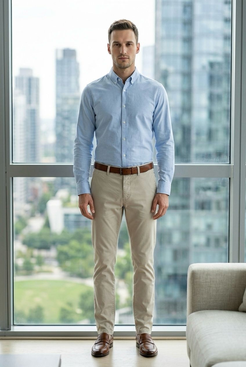 HUGO BOSS Pantaloni Chino Slim bej deschis barbati