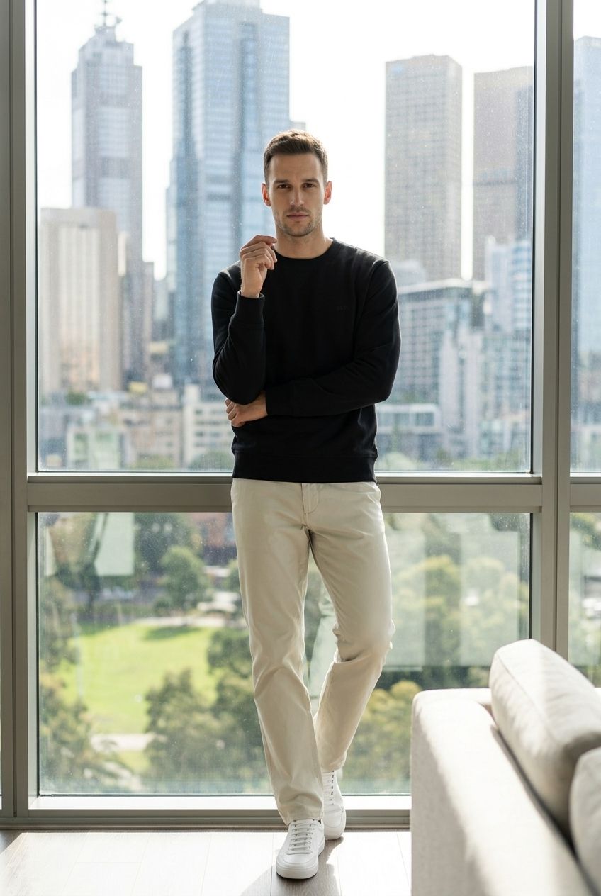 HUGO BOSS Pantaloni Chino Slim bej deschis barbati
