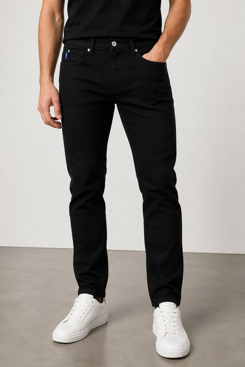 Blugi HUGO Brody bărbați Tapered Fit