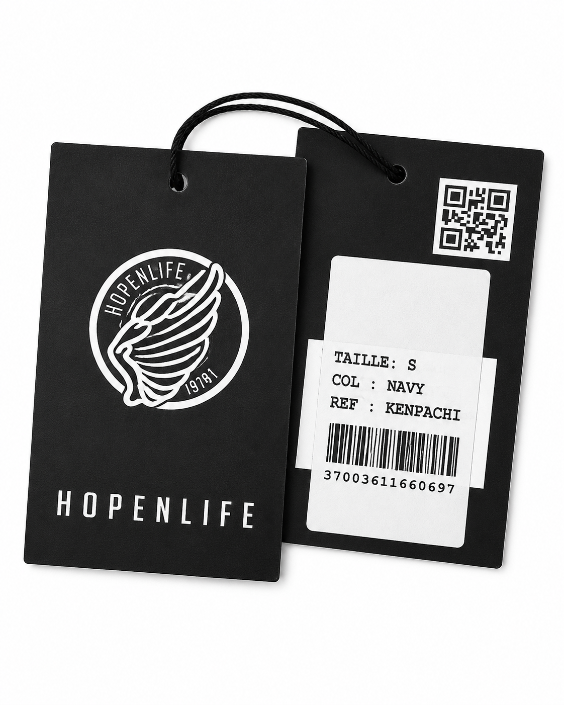 Geacă HOPENLIFE bărbați Kenpachi matlasată bleumarin
