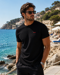 Tricou HUGO BOSS Austin T-Shirt Negru Logo