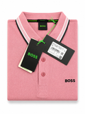 Polo BOSS Paddy bărbați Regular Fit,  bumbac piqué