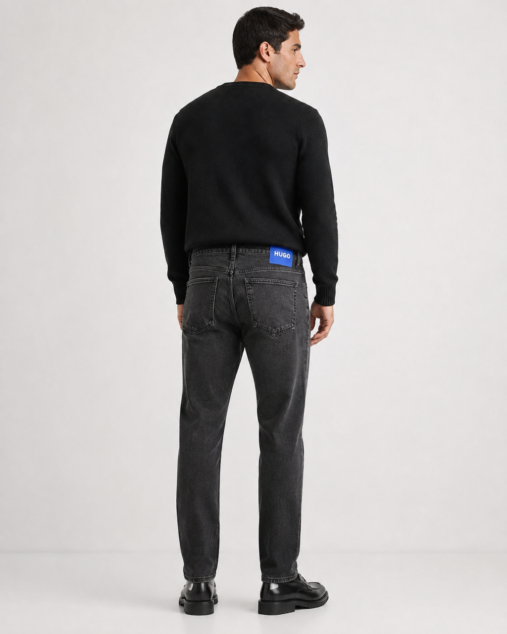 Blugi bărbați HUGO Brody Tapered Fit