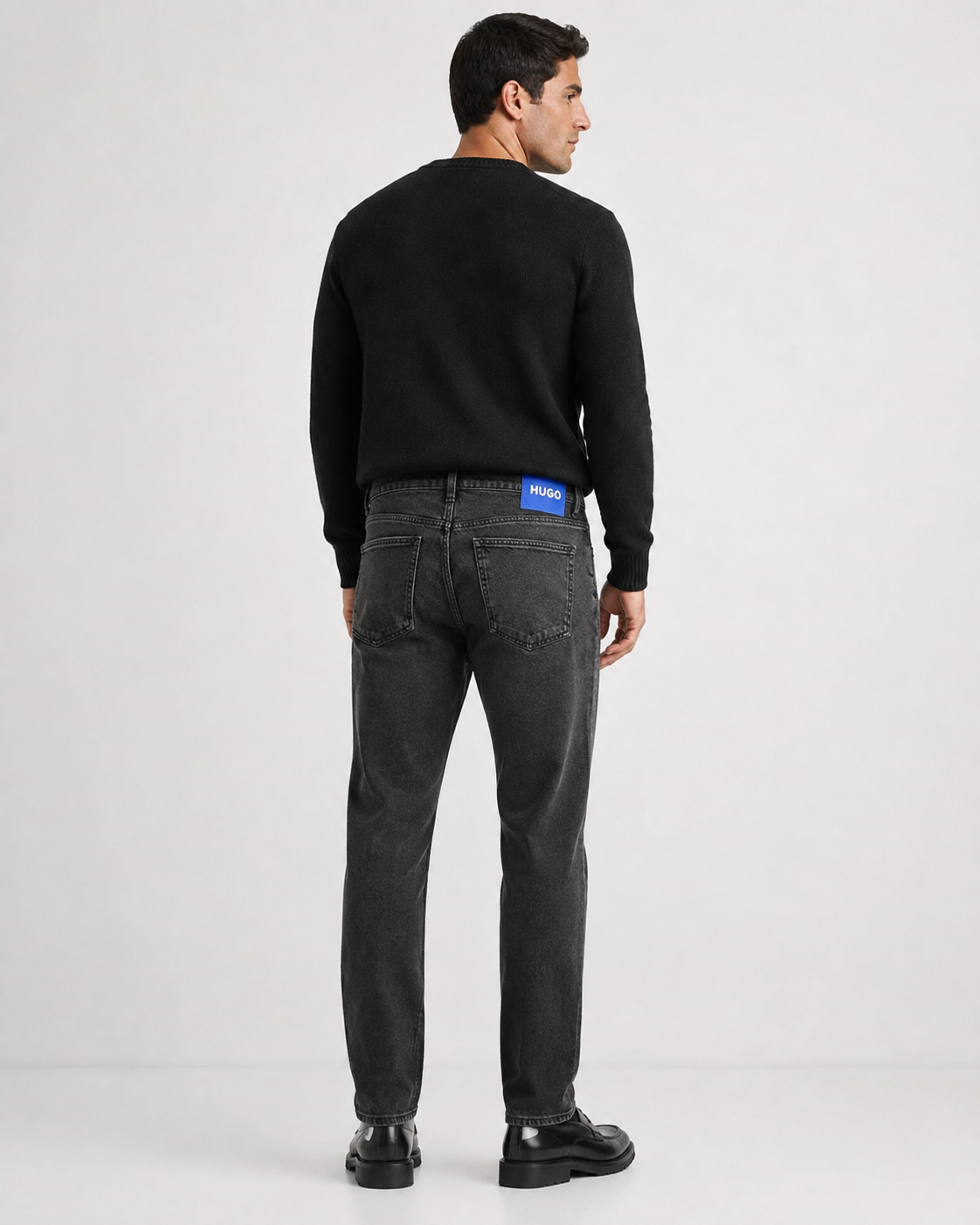 Blugi bărbați HUGO Brody Tapered Fit