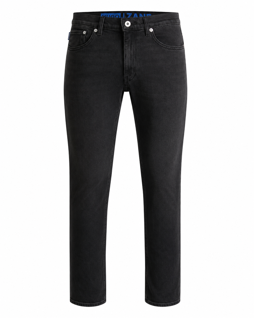 Blugi HUGO Blue Zane Extra Slim Fit bărbați