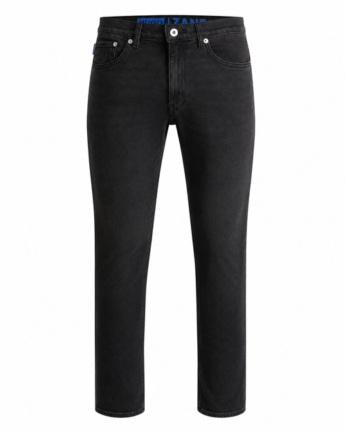 Blugi HUGO Blue Zane Extra Slim Fit bărbați