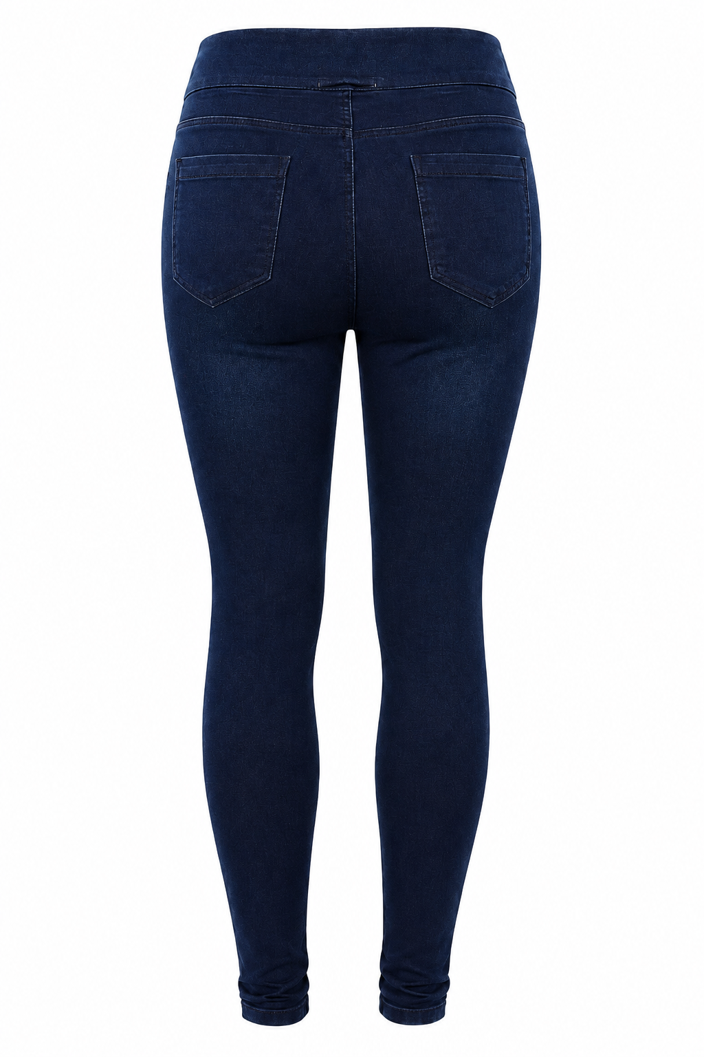 Blugi Jeggings Damă M17 Skinny Fit – Dark Wash