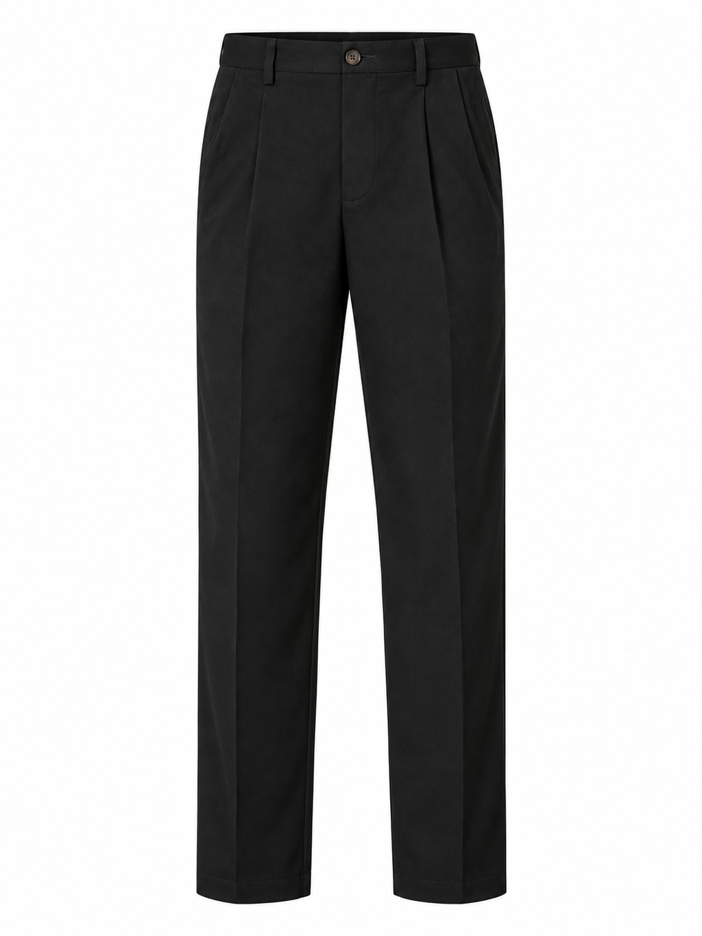 Pantaloni chino Classic Fit Wrinkle – imagine produs 4