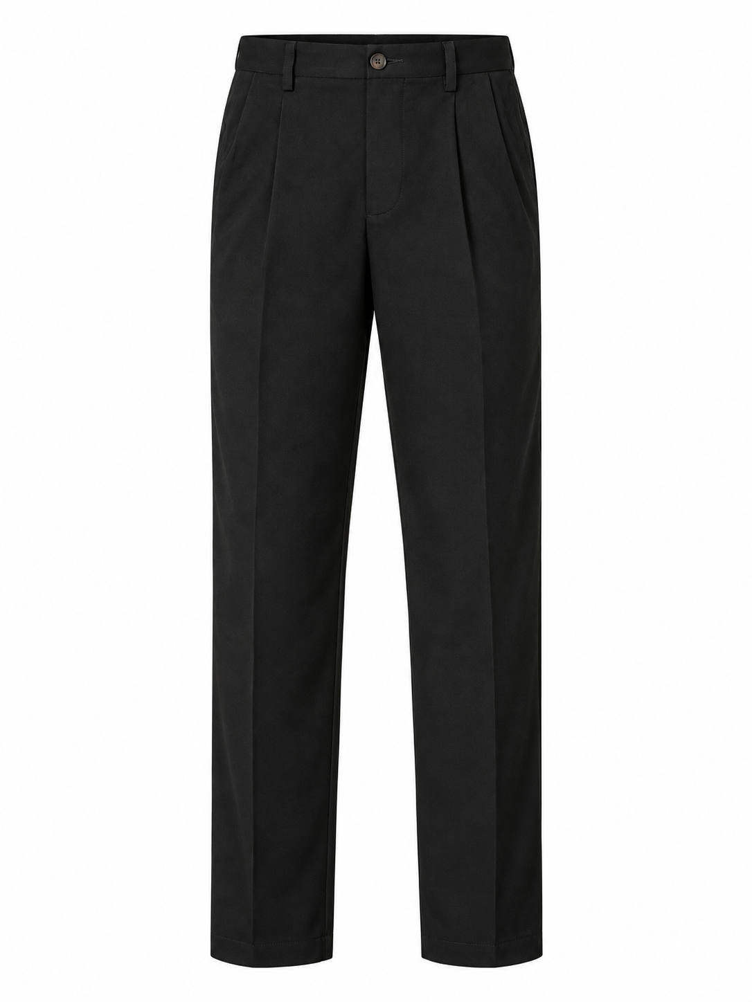 Pantaloni chino Classic Fit Wrinkle – imagine produs 4