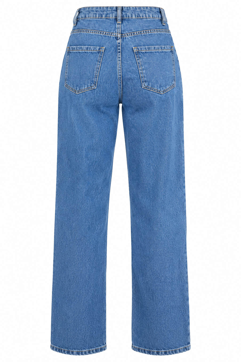 Blugi Damă Design by M-17 Straight Leg