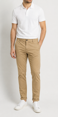 BOSS Chino Tapered Pants – Beige