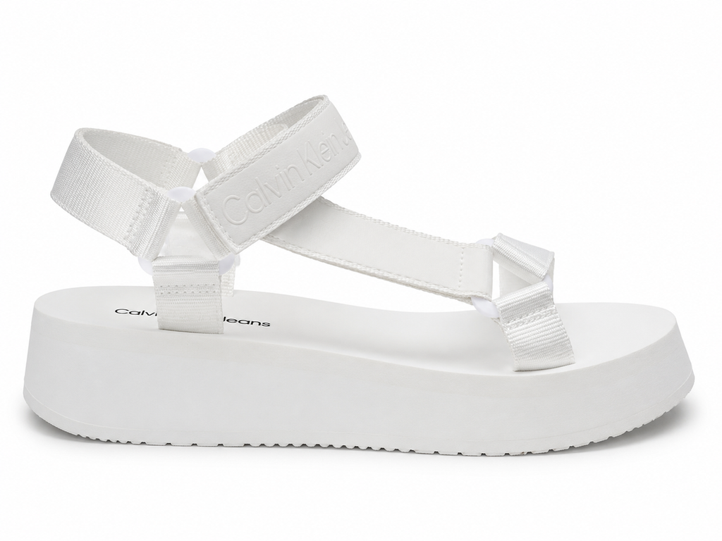 Sandale Calvin Klein Jeans Velcro Webbing DC Damă