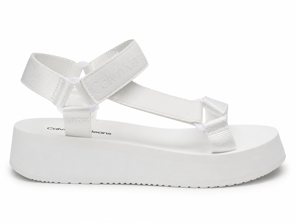 Sandale Calvin Klein Jeans Velcro Webbing DC Damă