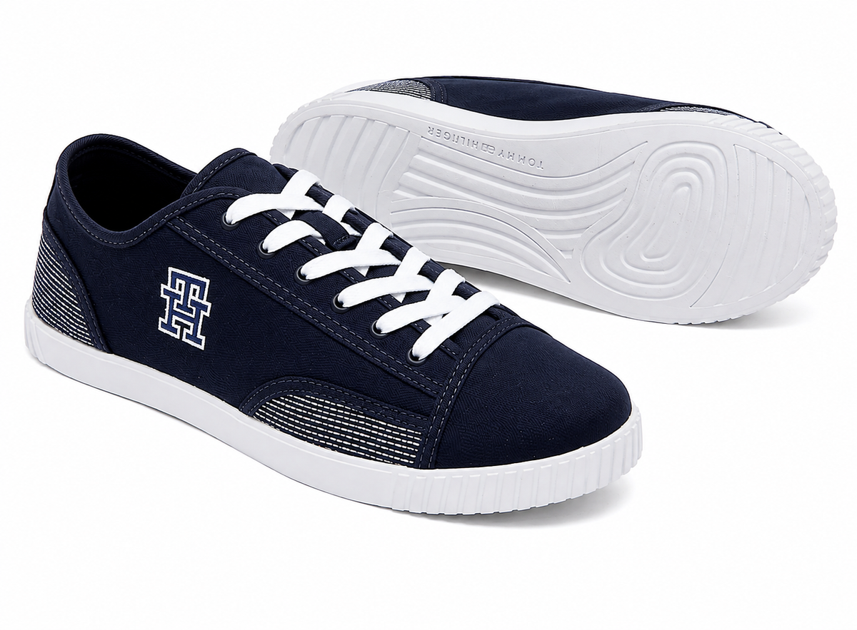 Sneakers Tommy Hilfiger Comfort Canvas damă