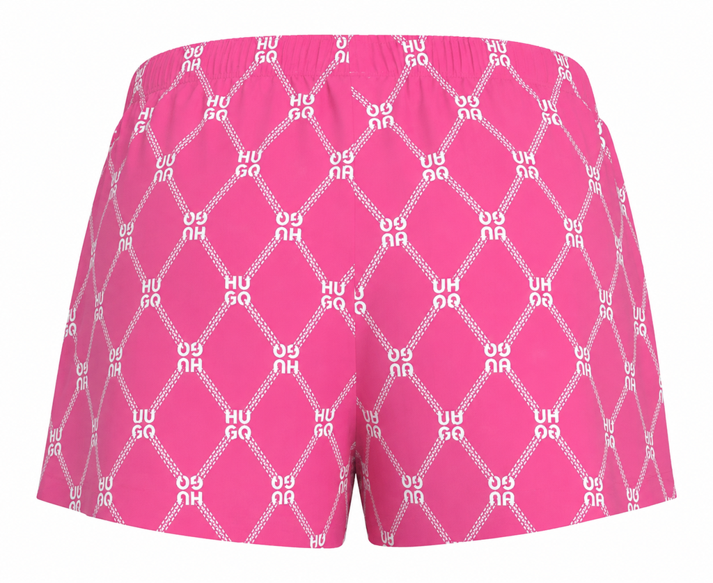 Șort  HUGO damă Nika Open Pink