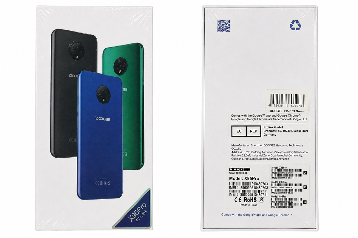 Telefon DOOGEE X95 Pro 4GB/32GB – Premiu Concurs Vibe Boutique