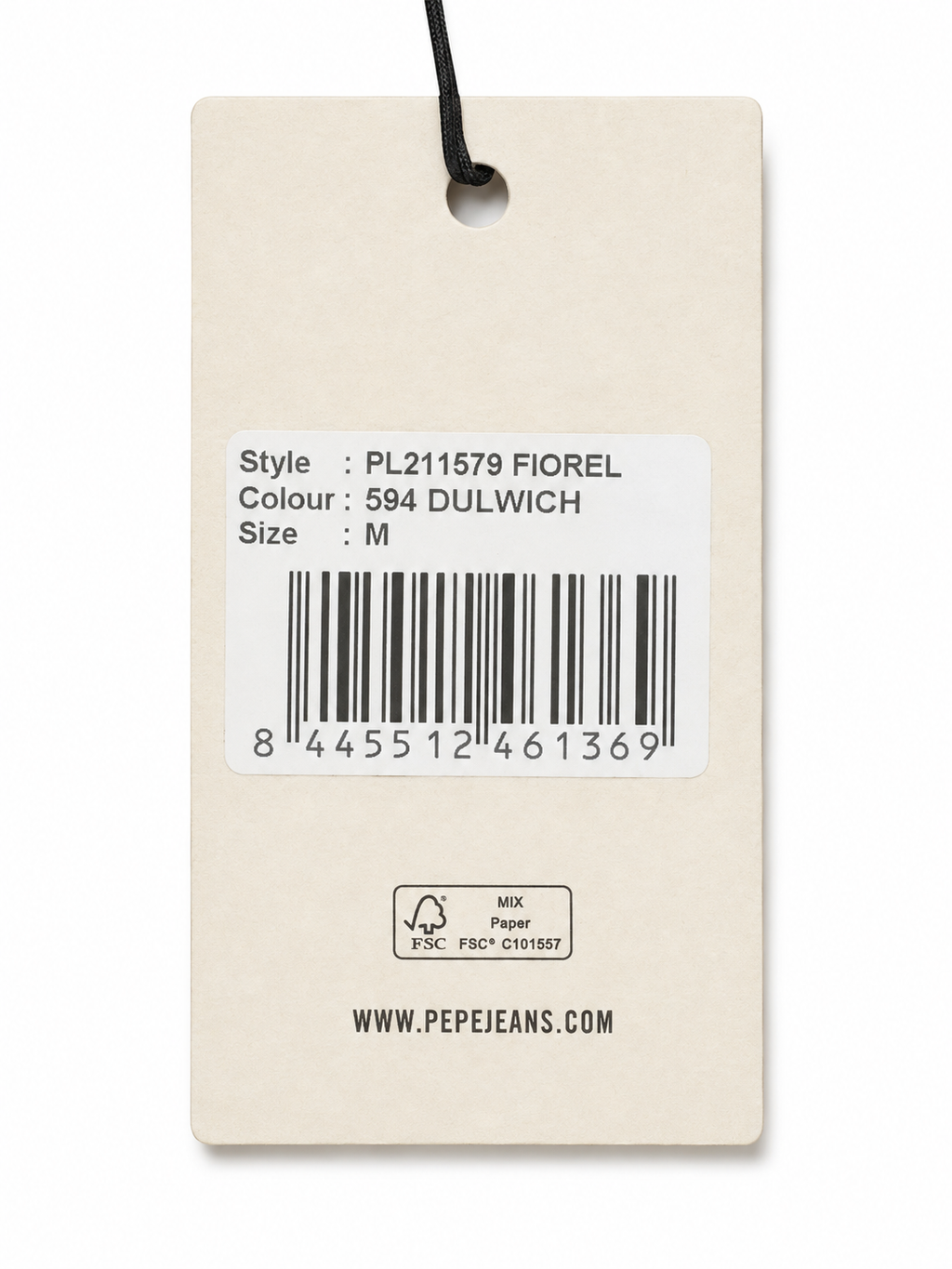 Pantaloni eleganți Pepe Jeans Fiorel damă, Dulwich Blue