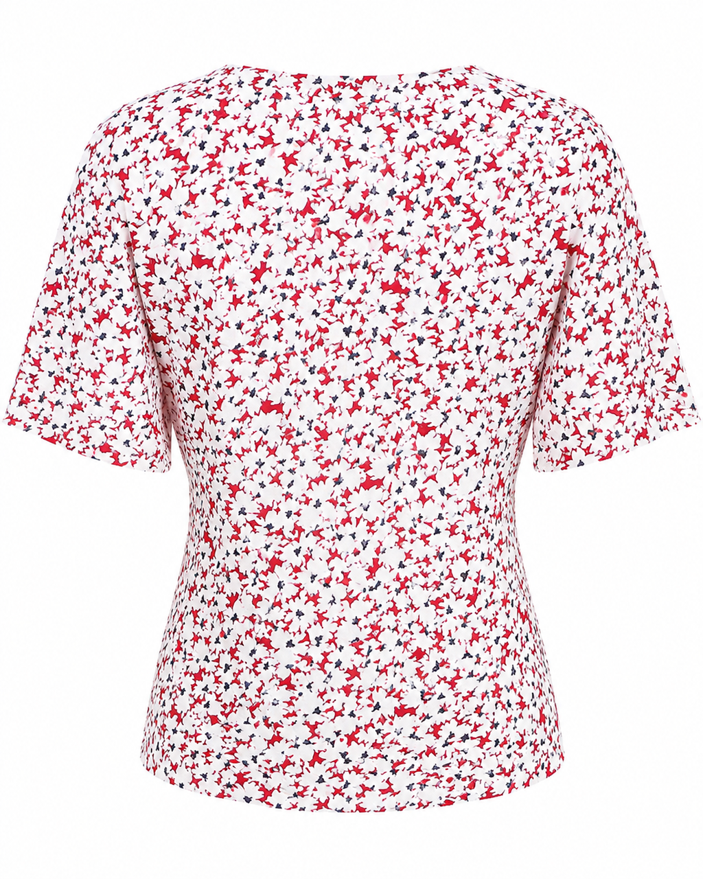 Top TOMMY JEANS Damă TJW Printed Knot