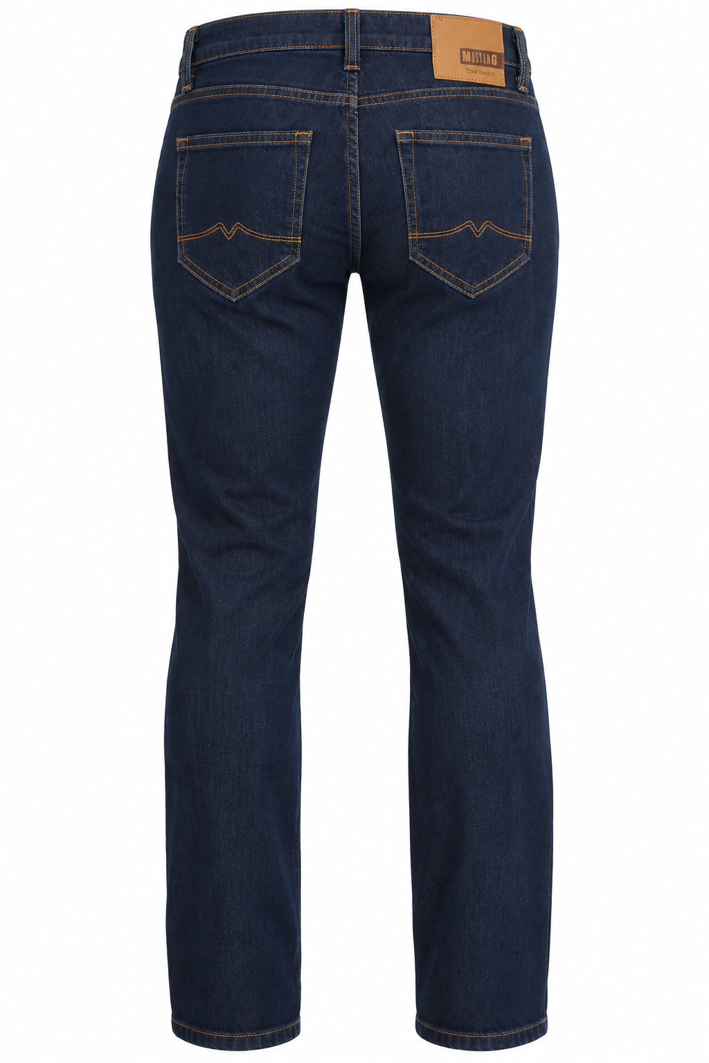Blugi Mustang Oregon Boot Bootcut bărbați – Dark Blue Denim – imagine produs 2