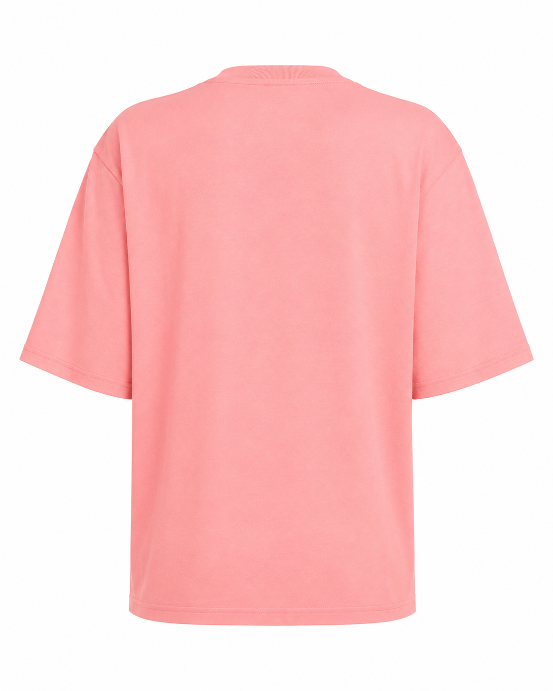 Tricou BOSS C_Enis_Small_Logo damă Oversized