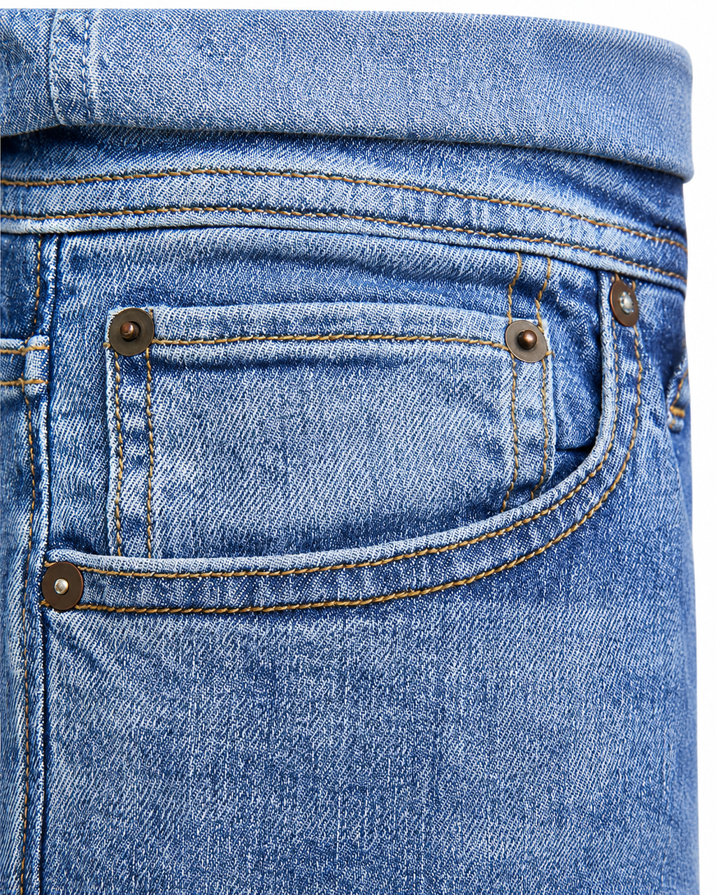 Blugi Jack & Jones Bărbați CHRIS Loose Fit High Rise