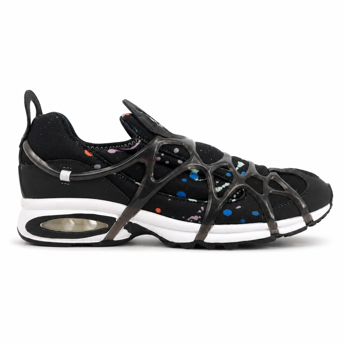 Pantofi sport Nike Air Kukini SE Paint Splatter bărbați – Black/Anthracite