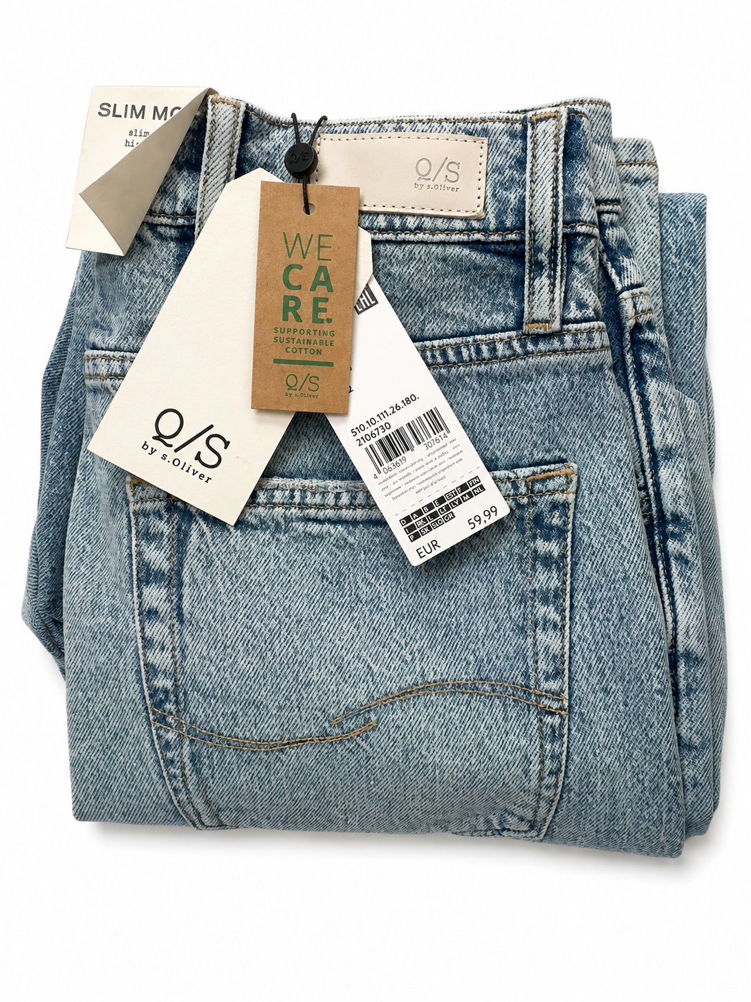 Blugi damă s.Oliver Light Blue Denim