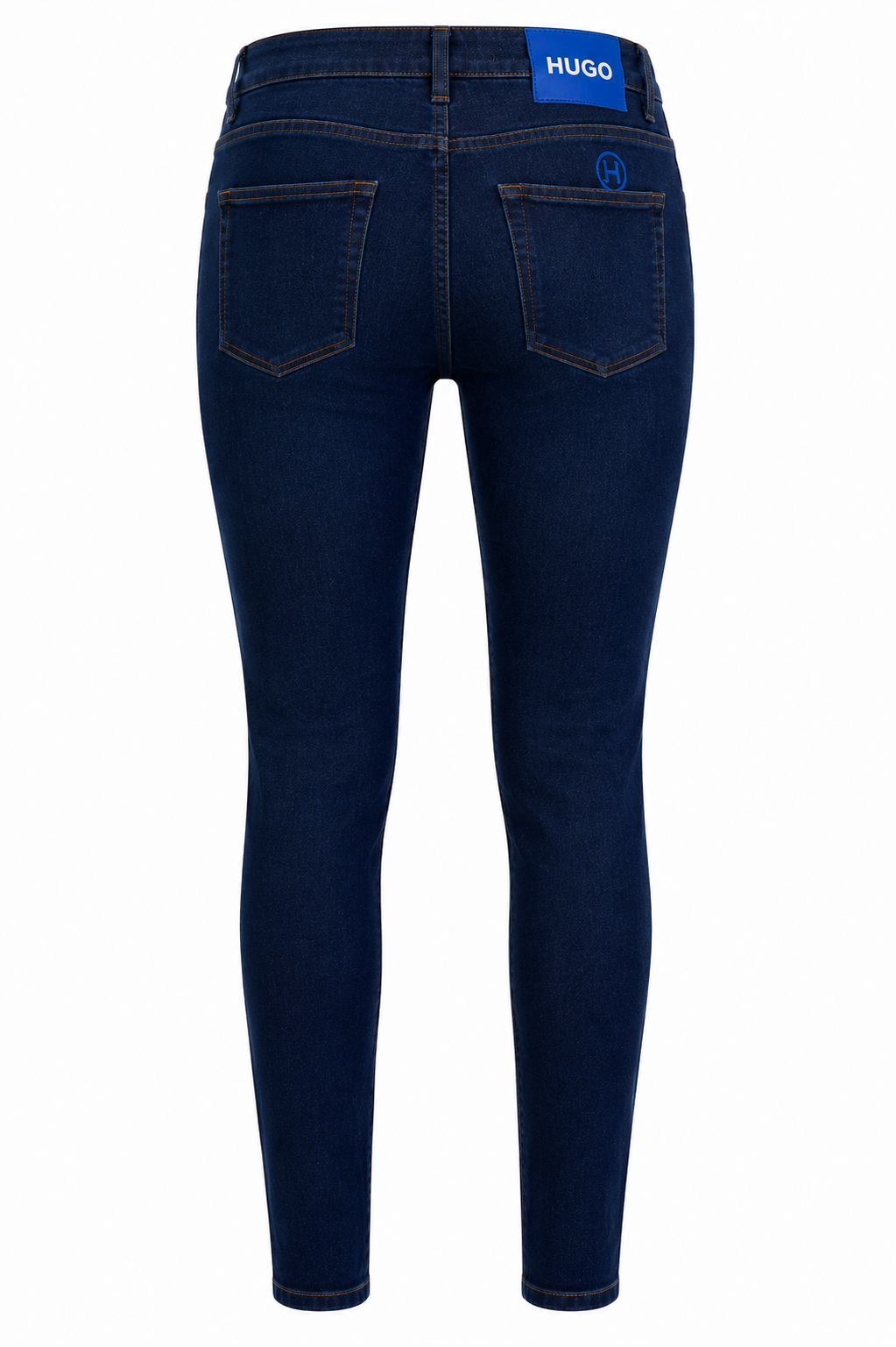 HUGO Blugi Damă Malu_B Bleumarin Originali | Vibe Boutique