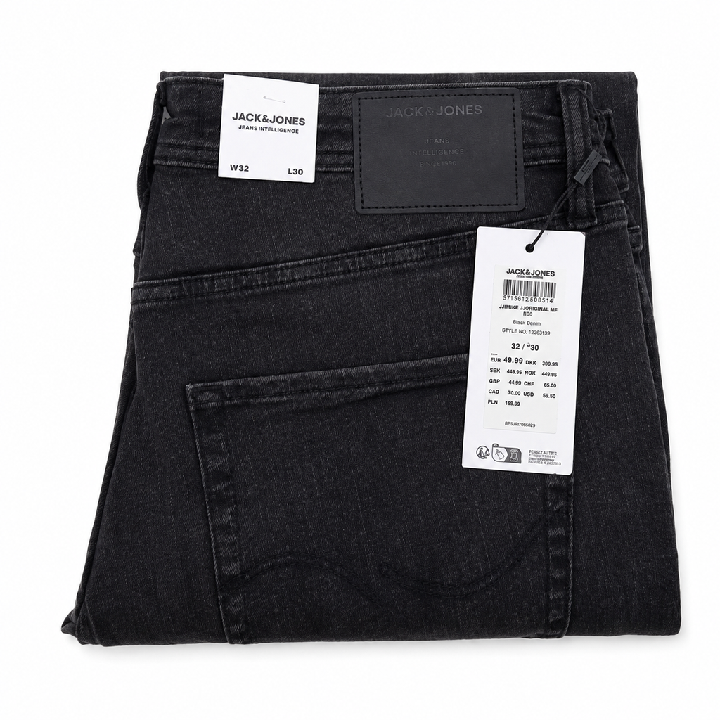 Blugi bărbați Jack & Jones Mike Original Tapered Fit