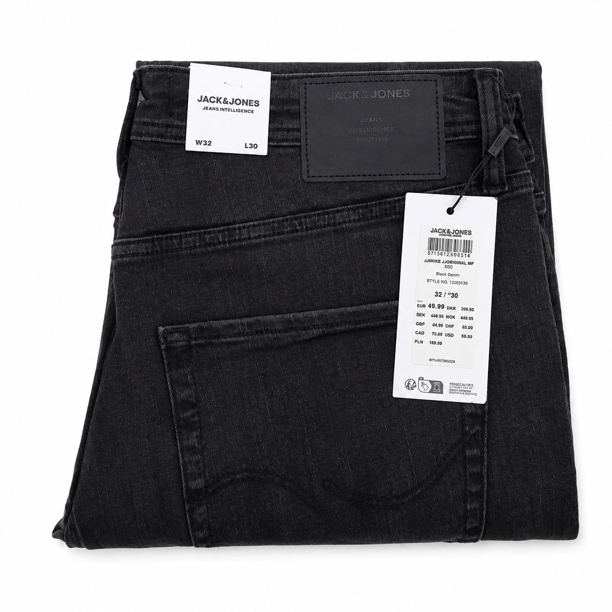Blugi bărbați Jack & Jones Mike Original Tapered Fit