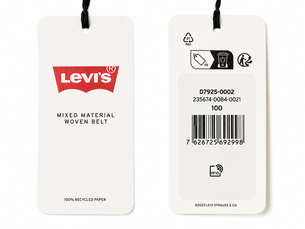 Curea Levi’s unisex Mixed Material Woven Belt