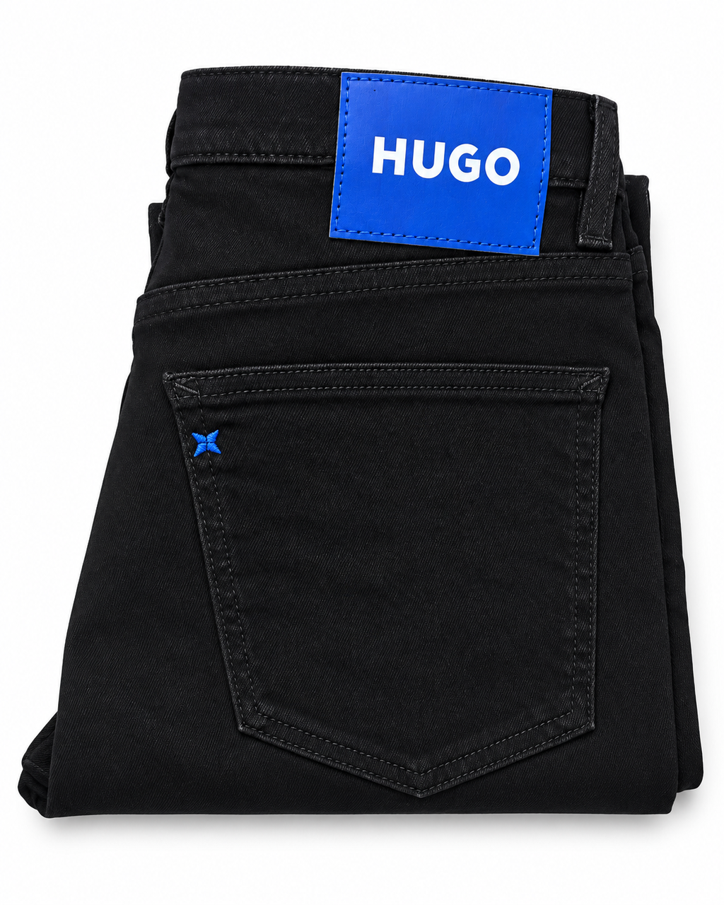 Blugi HUGO Zane bărbați Extra Slim Fit – imagine produs 5