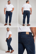 JP1880 Blugi bărbați Straight Fit albastru închis – Mărime EU 35 / W56 L34