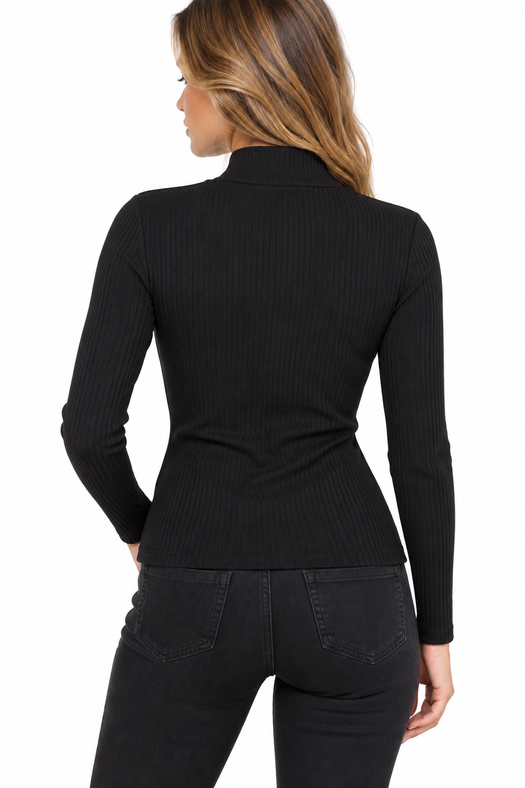 Cardigan damă Q/S by s.Oliver cu fermoar – imagine produs 3