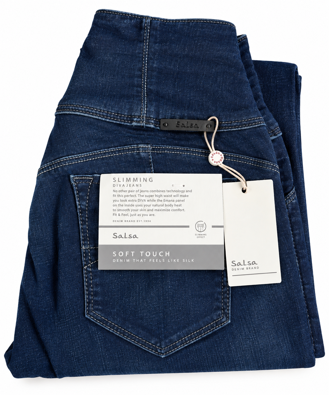 Blugi damă Salsa Diva Slimming Super High Waist Soft Touch – imagine produs 5