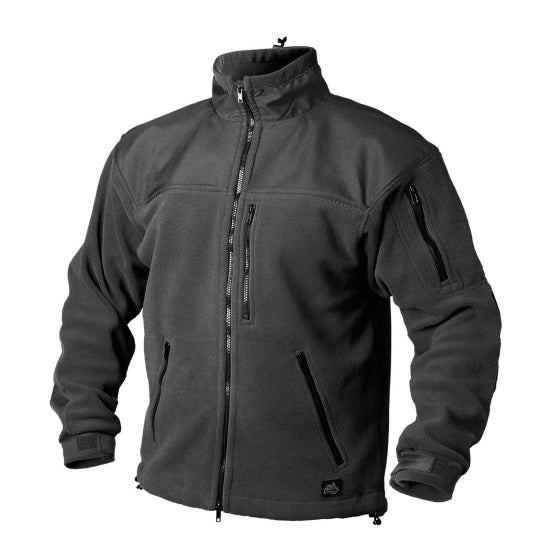 Jachetă polar bărbați Helikon-Tex Classic Army, Shadow Grey