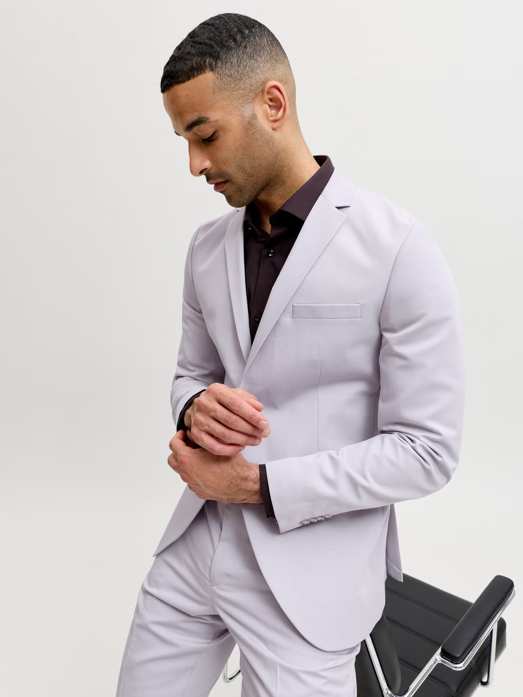 JACK & JONES Blazer Riviera din in Slim Fit barbati