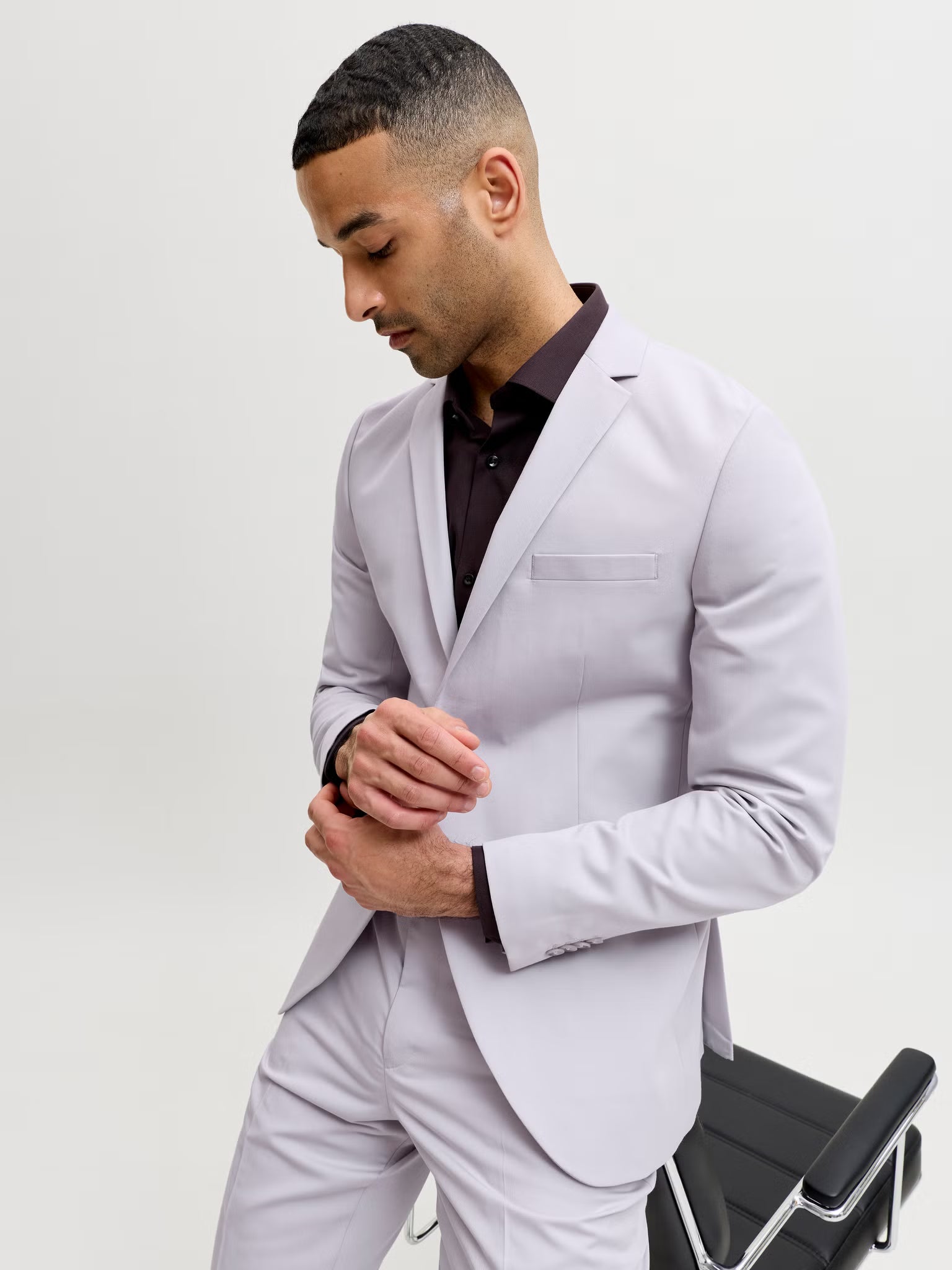 JACK & JONES Blazer Riviera din in Slim Fit barbati