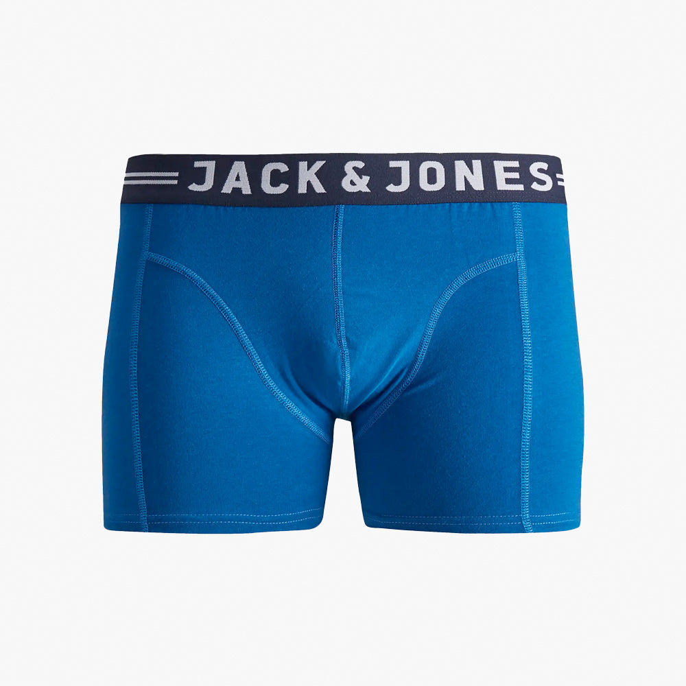 Boxeri JACK & JONES bărbați JACSENSE Mix Color Trunks NOOS