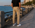Pantaloni HUGO bărbați Dexter234 Straight Leg